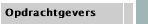 Opdrachtgevers